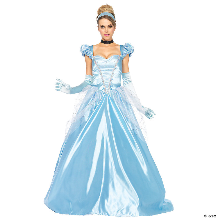 cinderella dress adult